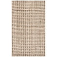 thumbnail image 5 of SAFAVIEH Natural Fiber Aletha Solid Area Rug, Ivory/Light Brown, 10' x 14', 5 of 8