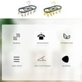 thumbnail image 6 of VogueV Plastic 12-Clip Windproof Travel Drying Rack for Dorm & Home, Foldable Underwear/Sock/Clothes Hanger, Space-Saving, Multi-Functional, 1X Clothes Hanger, 6 of 6