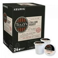 thumbnail image 2 of Tully's Coffee Italian Roast Coffee K-Cups, 24/Box, Each, 2 of 3