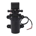 thumbnail image 4 of DC Boost Pump, Pressure Switch Low Current Permanent Magnet Motor Self Priming Spray Pump 0.7GPM 70PSI  For Water Delivery System 24V 1.5A 36W, 4 of 8