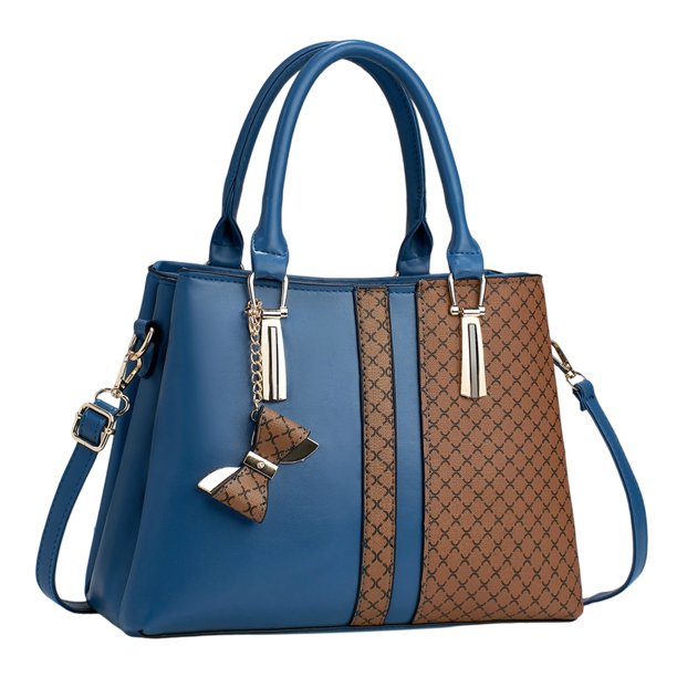 Bolso bandolera de patchwork para mujer: organizador multicapa, bolso de mano con correa ajustable, 30 x 13 x 23 cm, bolso de hombro moderno, accesorio para regalar.