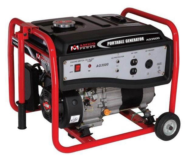 24.6 in. Portable Generator