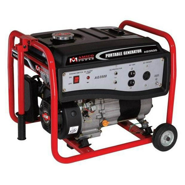 24.6 in. Portable Generator