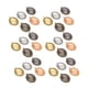 thumbnail image 3 of Base colgante de joyería Jadeshay de Metal y Vidrio 60 piezas, 3 of 8