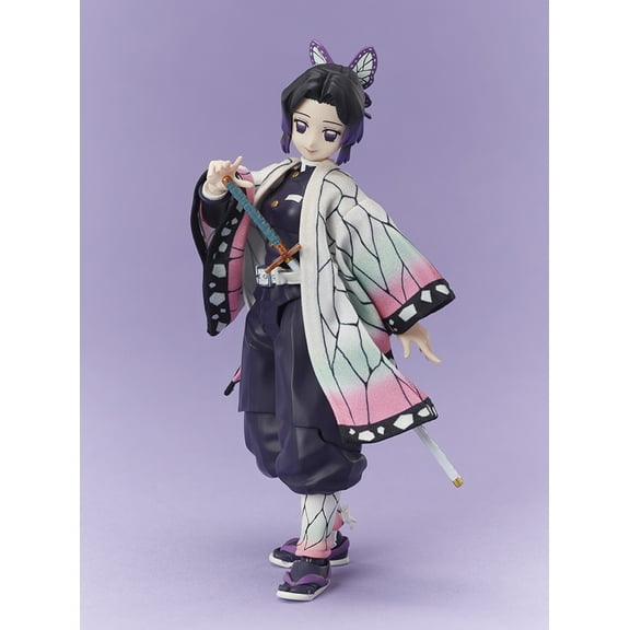 Aniplex: Demon Slayer: Kimetsu no Yaibu - [BUZZmod] Shinobu Kochu 1/12 Scale Figure