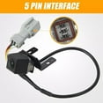 thumbnail image 4 of LOVEVER Vehicle Backup Parking Camera for Hyundai Sonata 2011-2014 Waterproof  Night Vision  Replacement Repair Camera, 4 of 10