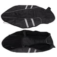 thumbnail image 4 of Dog Raincoat, Adjustable High Grade Composite Tarpaulin Lightweight Reflective Strip Dog Rain Jacket  For Dogs S, 4 of 8
