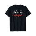 thumbnail image 1 of Men'S Black Cotton Patterned Jazz Style Saxophone Design with Colorful Notes Printed pattern short-sleeved shirt, 1 of 5