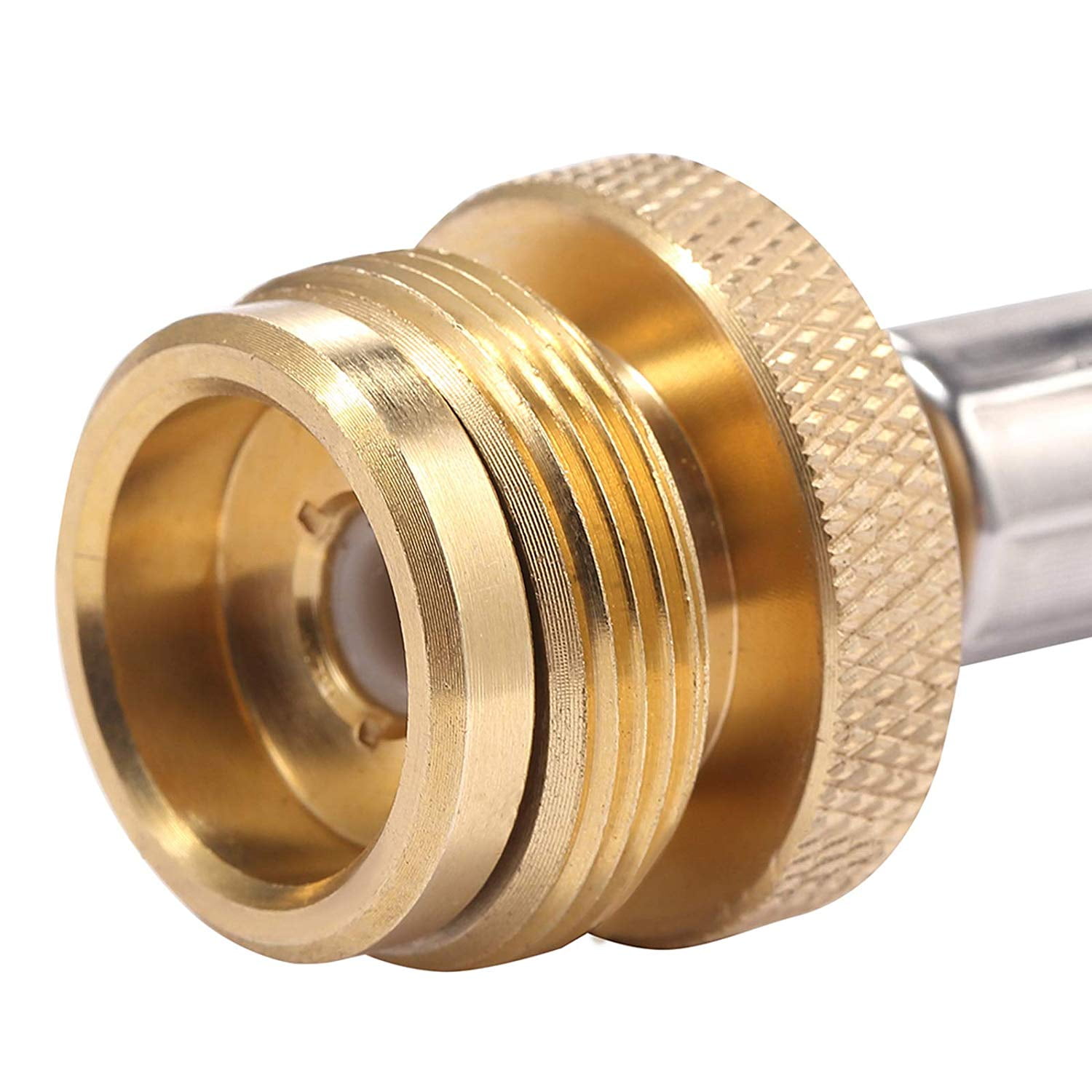 Replacement Gas Line Connectors. 12ft Propane Hose, Connects