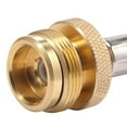 thumbnail image 2 of Boyau de Propane de 12 Pi, Relie des Appareils Portatifs de 1 Lb au Réservoir de Propane de 5 à 40 Lb, pour Chauffage Buddy et Cuisinières de Camping, 2 of 5