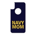 thumbnail image 3 of DistinctInk Custom SKIN / DECAL compatible with OtterBox Commuter for iPhone XR (6.1" Screen) - Yellow Navy Mom - Show Your Support for the Navy, 3 of 5