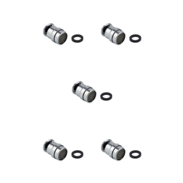 Matsuzay Adaptador extensor de grifo de latón, aireador giratorio de 360 grados, filtro de grifo de ahorro de agua, boquilla para Type2 NO2