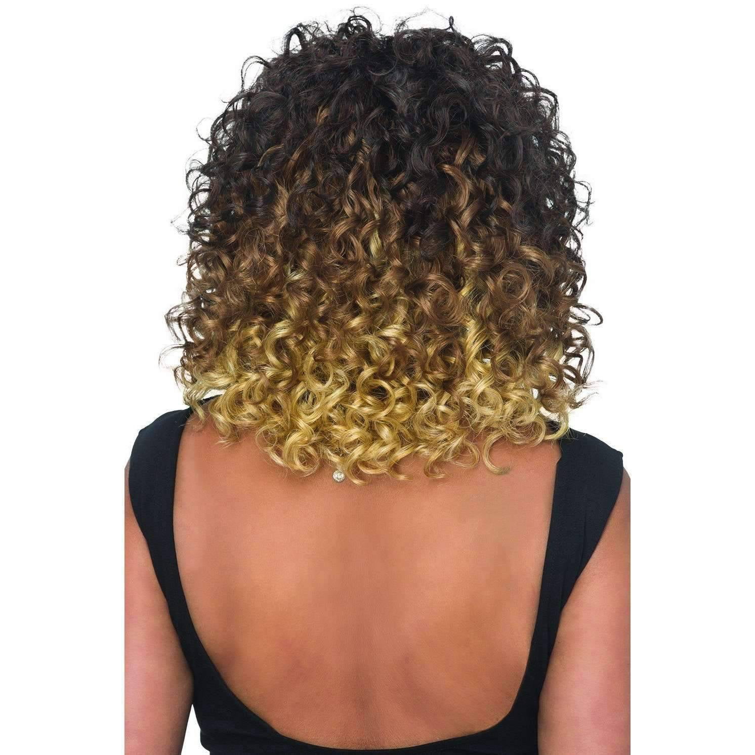 HW-TWEEDY | Synthetic Medium Length Wigs 3/4
