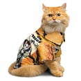 thumbnail image 4 of Trick or Treat Devon Rex Needs Candy Happy Halloween Night Hawaiian Summer Shirt for Small Medium Large Dog Cat Cat Lover Kitten Owner Gifts - 02020, 4 of 6