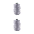 thumbnail image 4 of tredstone Durable Ice Rope For Handmade Cushions Exquisite Craft And No Shedding Crochet Yarn Thread 05 Grey 2Set, 4 of 6
