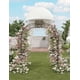 thumbnail image 5 of 7.2ft tool-free garden arch trellis para outdoor climbing plants, 5 of 6