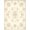 Light Pink Cream Blue, Pattern 20, variant on ODIKA 8'x10' Washable Area Rug Floral Medallion With Distressed Scroll Border And Botanical Sprays Vintage for King Size Bedroom Under Bed, Master Suite, Non-Shedding, Easy Care