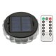 thumbnail image 5 of Lámpara de pared solar luz blanca cálida en forma de pétalo lámpara de decoración de jardín control de botón 8 modos para exteriores ANGGREK Otros, 5 of 8
