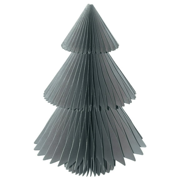 Briarwood Lane Gray Tree Honeycomb - Large Magnetic Paper Decor - 7.9 x 7