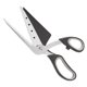 thumbnail image 2 of Tijeras para pizza Cortador de pizza Cortador de pizza con pala para pizza Tijeras Cuchillo Tijeras para pizza de acero inoxidable esquí esquí Gafas de esquí, 2 of 5