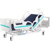 Hospital Bed Electric ICU Bed for Home and Hospital use (with Mattress & IV Pole)