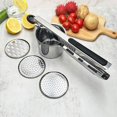 thumbnail image 7 of Stainless Steel 3 In 1 Tool For Potato Masher, Garlic Press & Fruit Juicer, 7 of 7