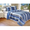 San Marino Collection Brisbane Multi Color Twin Quilt Set, 2-Piece by Greenland Home