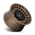 thumbnail image 2 of Fuel D725 Militia 17X9 5X114.3/5X127 -12Et 78.1Cb Matte Bronze & Black Wheel, 2 of 3