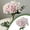 A, variant on Red Fake Hydrangeas Real Touch Hydrangea Flowers 14.2" Large Artificial Hydrangea Flowers Silk Hydrangea for Wedding Bouquet, Home, Party, Store