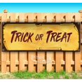 thumbnail image 1 of Trick Or Treat 13 oz Vinyl Banner With Metal Grommets, 1 of 4