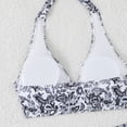 thumbnail image 7 of Warop Women's Push-Up Bikini Set, High-Waisted with Adjustable Drawstring, Supportive Swimwear for Beach, Pool, and Vacation, 7 of 7