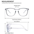 thumbnail image 4 of Gafas de seguridad Alsenor, antiempañamiento, protección UV, paquete de 2, 4 of 6