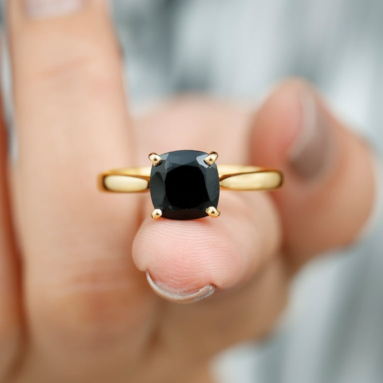 Walmart black onyx ring sale