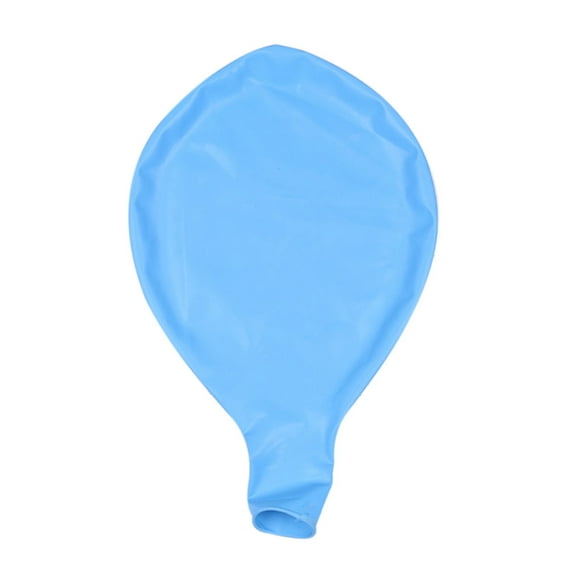 fashionhome 1pc 36-Inch Large Latex Balloon Giant Balloon for wedding decoration balloons Birthday Wedding Party Festival Event - Light Blue