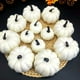 thumbnail image 4 of 12 Uds. Modelo de calabazas falsas, Mini calabazas de simulación, modelo de calabazas artificiales para Halloween, Baby Shower, chimenea, decoración, 4 of 8