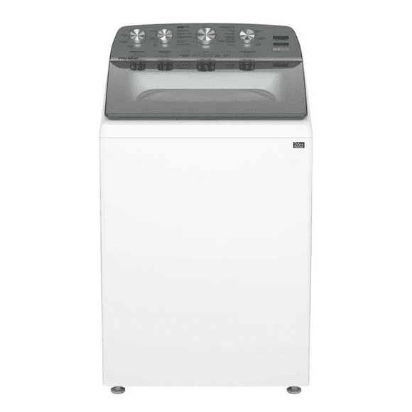 Lavadora 26 kg Mod. 8MWTW2654WRM Carga Superior Xpert Dual Agitator 2 en 1 Blanca