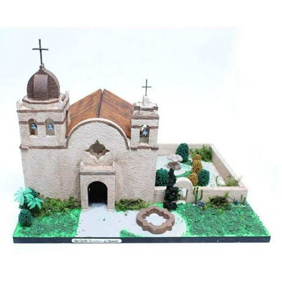 San Carlos Boromea de Carmelo Mission Kit