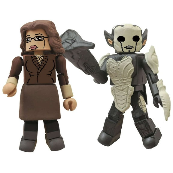 Thor The Dark World Minimates Series 53 Darcy & Dark Elf Minifigure 2-Pack