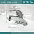 thumbnail image 4 of Peerless Single-Handle Bathroom Faucet - P188620LF - Chrome, 4 of 4