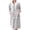 Sky Blue, variant on Plush Robes for Women Women's Fleece Plush Robe Long Warm Plush Bathrobe Loungewear Jacket Printed Comfort Robe Womens Robes
