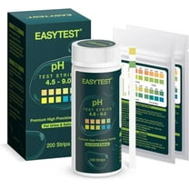 Urine and Saliva pH Test Strips - 200ct 2 Colorimetric Blocks - High Precision and Easy Test pH Strips - Testing Alkaline and Acid Levels in The Body, Get Highly Accurate Results in Seconds