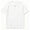 White, variant on Fwqbns Men's Notch Neck T-Shirt Short Sleeve Split Crew Neck Tee Minimalist Solid Color Casual Summer Top Black