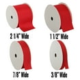 thumbnail image 2 of 10 Roll Grosgrain Ribbon Set- 2 1/4" width - Dark Colors - By Threadart - 10 yd rolls - Solid Colors Ribbed Pattern - For Bows, Decorations, Hair Clips, and More, 2 of 7