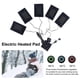 thumbnail image 2 of Farfi Electric Heated Pad Good Stability Washable Adjustable Three Gear Switch Waterproof Carbon Fiber Keep Warm Power Saving 5 In 1 Usb Electric Clot, 2 of 5