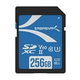 thumbnail image 2 of SABRENT Rocket V60 256GB SD UHS-II Memory Card R270MB/s W170MB/s (SD-TL60-256GB), 2 of 3