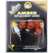 Barjan Amper Replacement Lenses For Barjan And Other Brand Lighted Bullet Studs