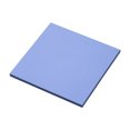 thumbnail image 1 of Isolation Solide Réutilisable pour Ordinateur Portable Coussin en Silicone Refroidissement CPU Conducteur Thermique, 1 of 2