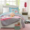 thumbnail image 3 of Mizone Kids Crazy Daisy 4 Piece Coverlet Set, Multicolor, Full/Queen, 3 of 4