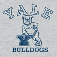 thumbnail image 2 of Tee Luv Men's YALE University Bulldogs Graphic Hoodie (M), 2 of 3