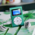 thumbnail image 7 of Christmas Gifts Liweisiy Portable Mp3 Player, Mini Usb Lcd Screen Mp3 Card Support Sports Music Player D5726 Green, 7 of 7